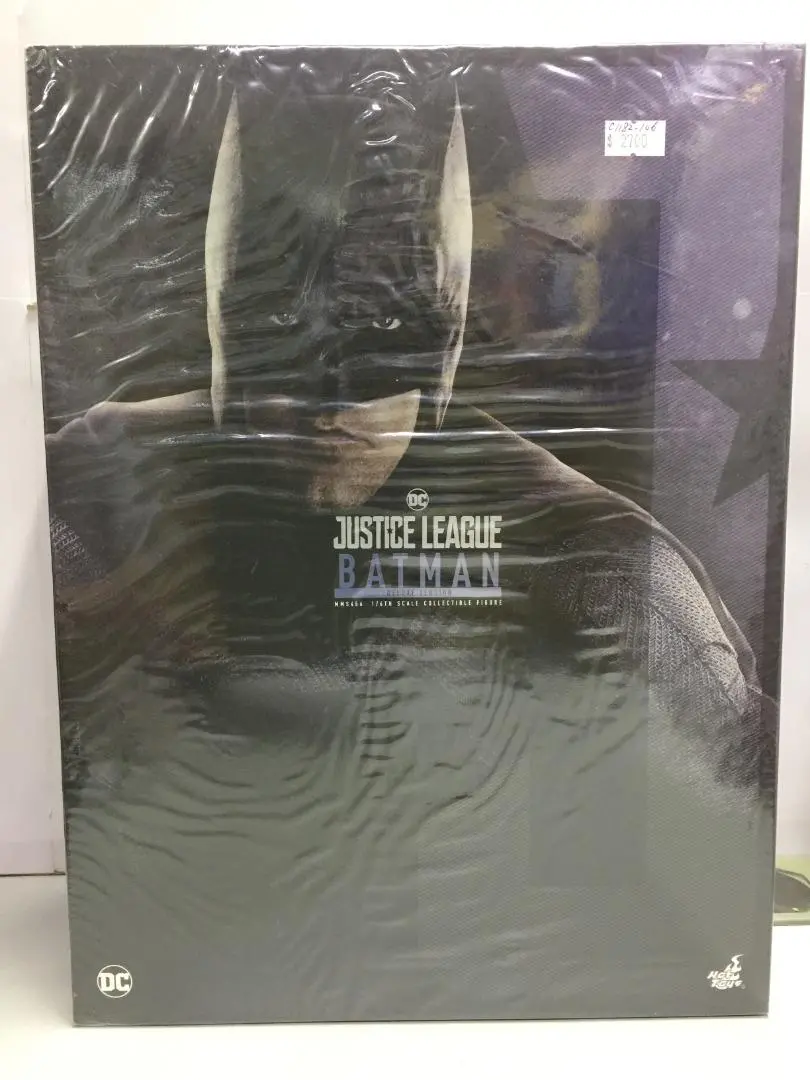 Hot Toys  18492 1/6 Figure Mms456 Dc Batman Justice League Deluxe Version (C1182-106) 1