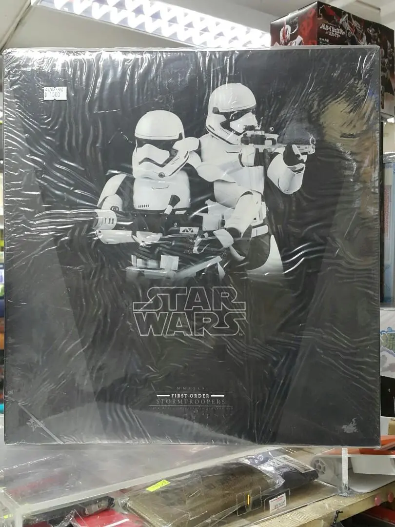 Hot Toys 17810 電影傑作系列 星球大戰 原力覺醒 - 第一軍團風暴兵 人偶套裝 (C1182#146) L 1