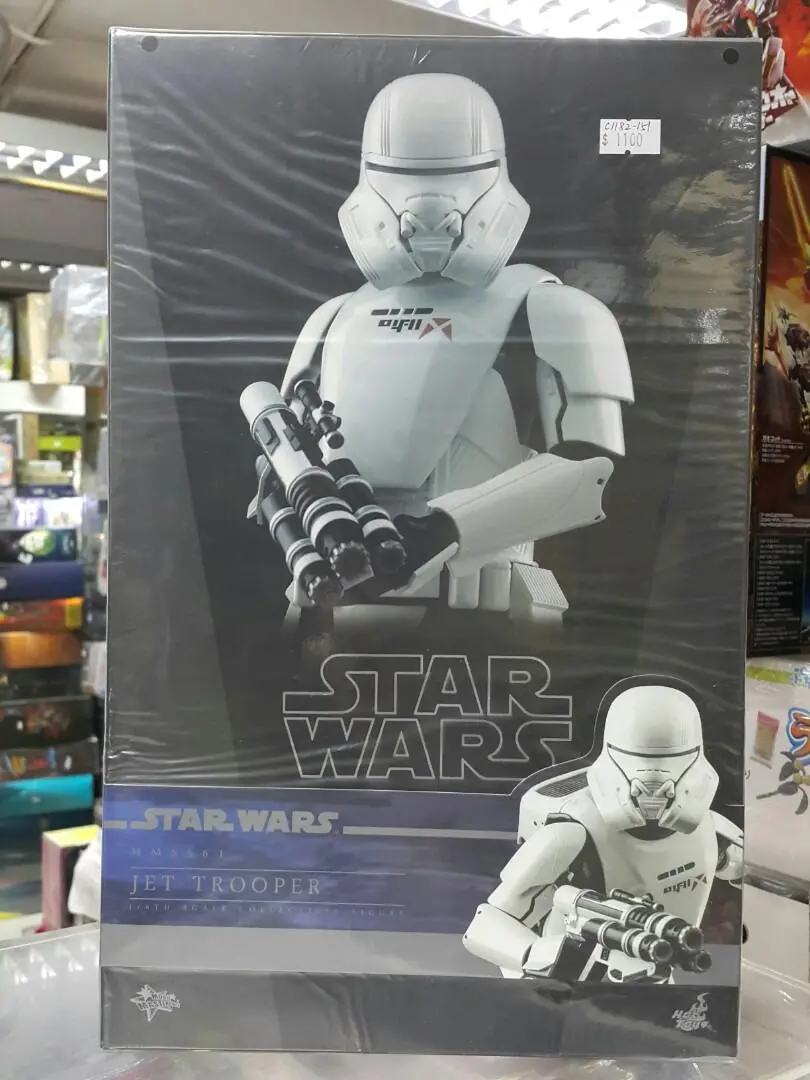 Hot Toys 60348 電影傑作系列 星球大戰 天行者崛起 - 噴射風暴兵 人偶 (C1182#151) L 1
