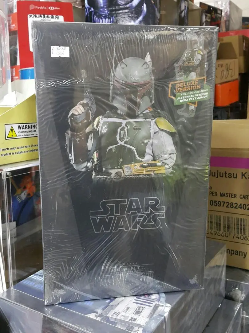 Hot Toys 18511 電影傑作系列 星球大戰 帝國反擊戰 - 豪華版 波巴·費特 人偶 (C1182#148) L 1