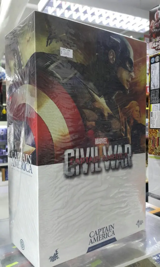Hot Toys 17925 電影傑作系列 漫威 美國隊長3 英雄內戰 - 美國隊長 史提芬·羅傑斯 基斯·伊雲斯 人偶 (C1182#135) L 1