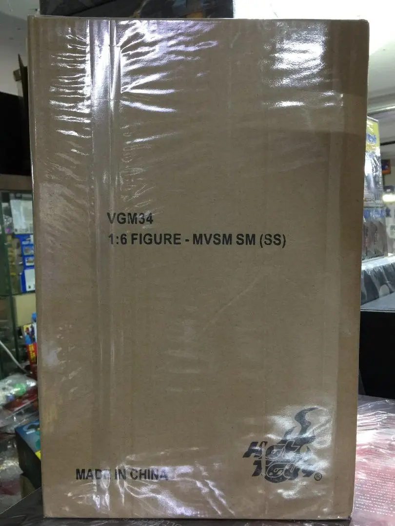 Hot Toys 1/6 Figure Vgm34 Marvel's Spider-Man Scarlet Spider Suit Mvsm Sm(Ss) (C1182-97) 1