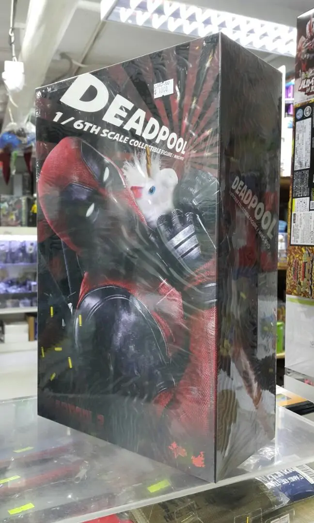 Hot Toys 18635 電影傑作系列 漫威 死侍2 - 死侍 韋特·偉遜 賴恩·雷諾士 人偶 (C1182#130) L 1