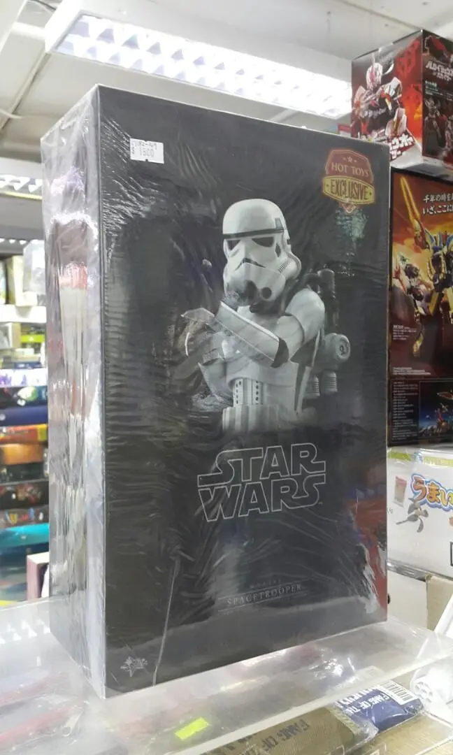 Hot Toys 17695 獨家版 電影傑作系列 星球大戰 新的希望 - 太空白兵 人偶 (C1182#149) L 1