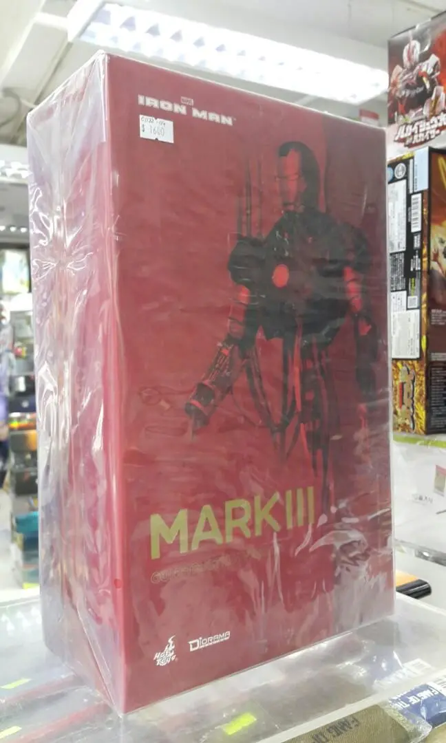 Hot Toys 17612 電影場景系列 漫威 鐵甲奇俠 - Mark Iii 製作中版本 人偶 (C1182#114) L 1