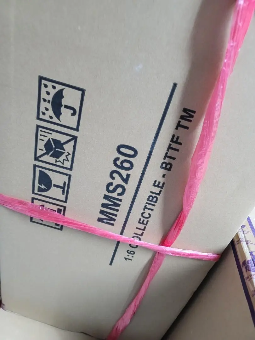 Hot Toys 1/6 回到未來 時光機 Mms260 1