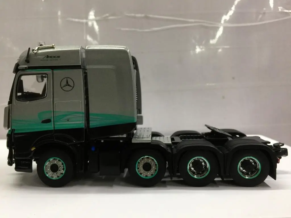 Imc 1/50 Mercedes-Benz Arocs Slt Bigspace 8X4 Racing Edition 1 (33-0117) (C1128-4) 1