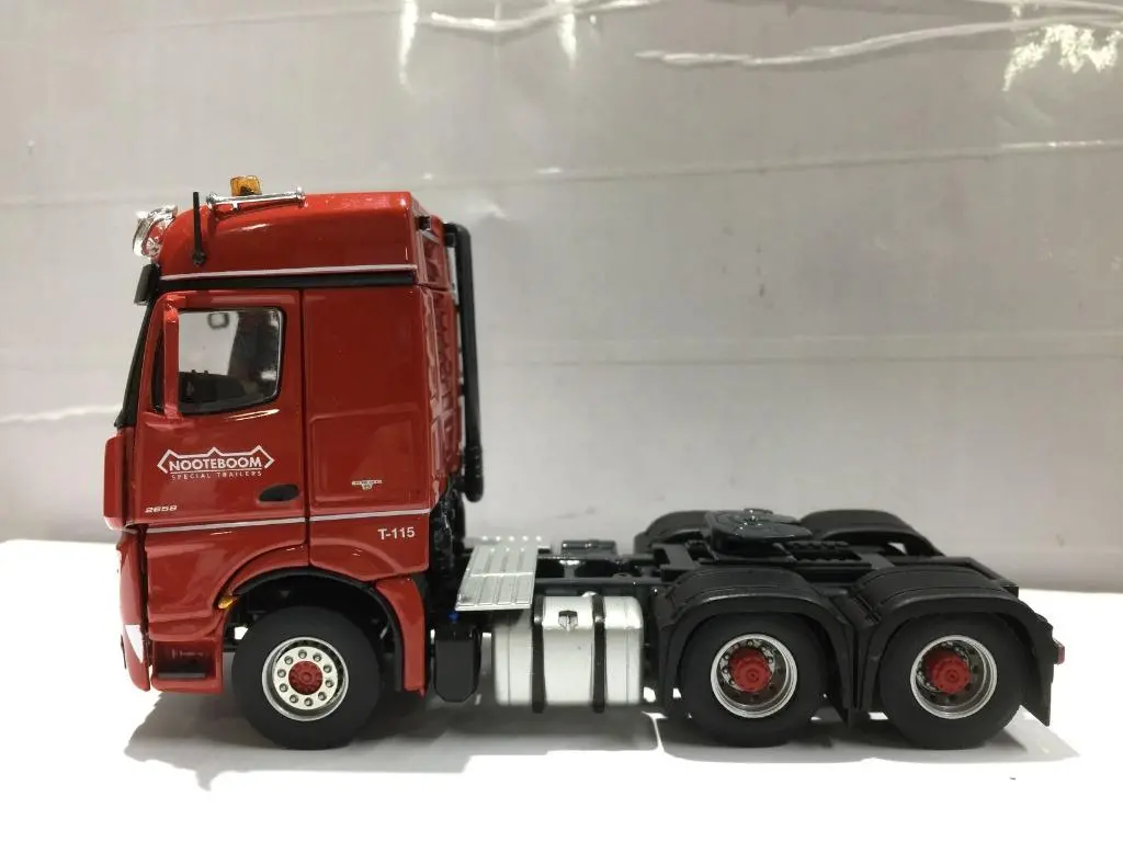 Imc 1/50 Nooteboom Red Line Mercedes-Benz Actros Bigspace 6X4 572.23.97 (31-0178) (C1128-6) 1