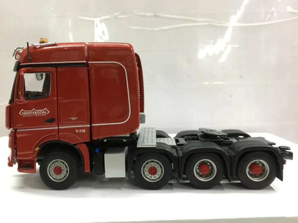 Imc 1/50 Nooteboom Red Line Mercedes-Benz Arocs Slt Bigspace 8X4 572.23.93 (31-0177) (C1128-5) 1