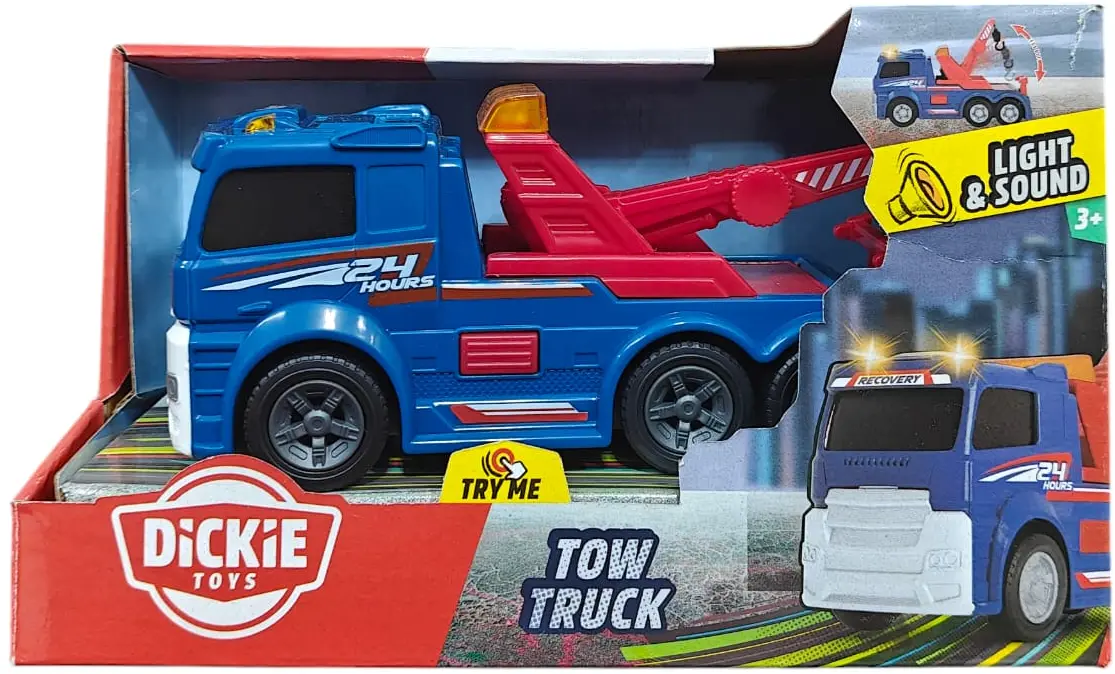 Simba Dickie Tow Truck Toy Car For Ages 3+ 1