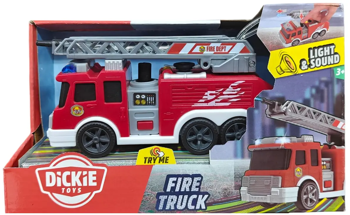 Simba Dickie Fire Truck Toy Car For Ages 3+ 1