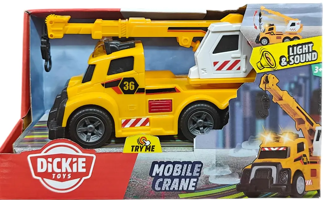 Simba Dickie Mobile Crane Toy Car For Ages 3+ 1