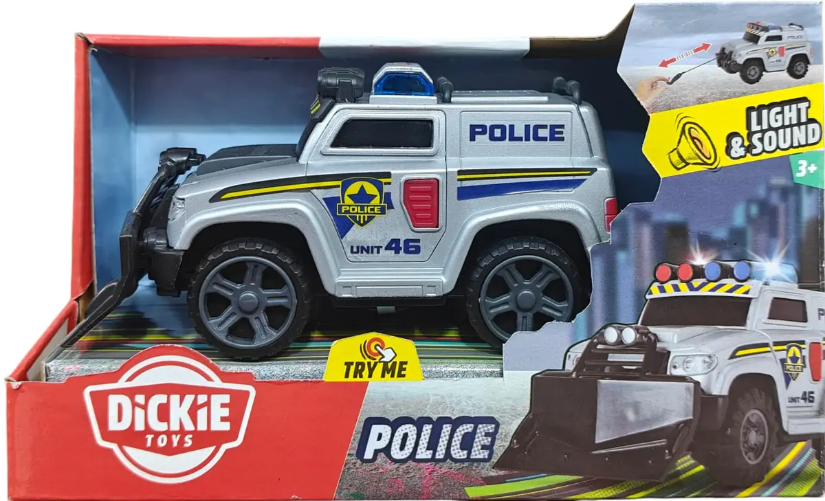 Simba Dickie Police Toy Car For Ages 3+ 1