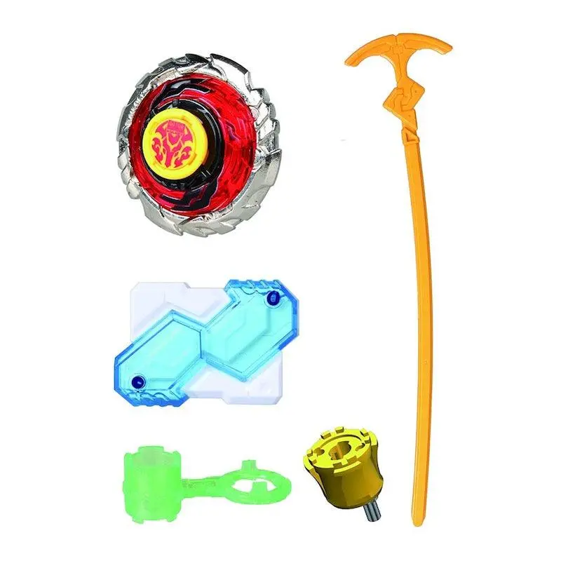 Infinity Nado Fiery Blade Spinning Top With Launcher, 6 Pieces 2