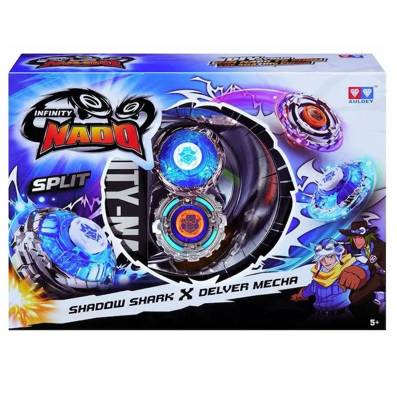 Infinity Nado Shadow Shark Delver Mecha 1