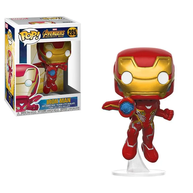 Funko Pop! Infinity War Iron Man #285 2