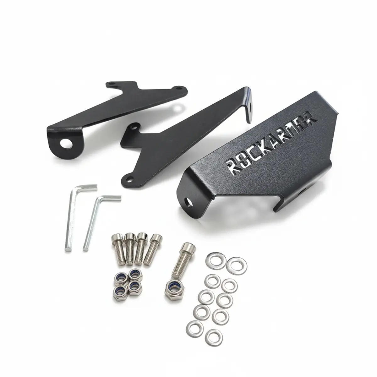 Light Bar Behind The Grill Mounting Brackets - Next Gen Ranger / Everest 1