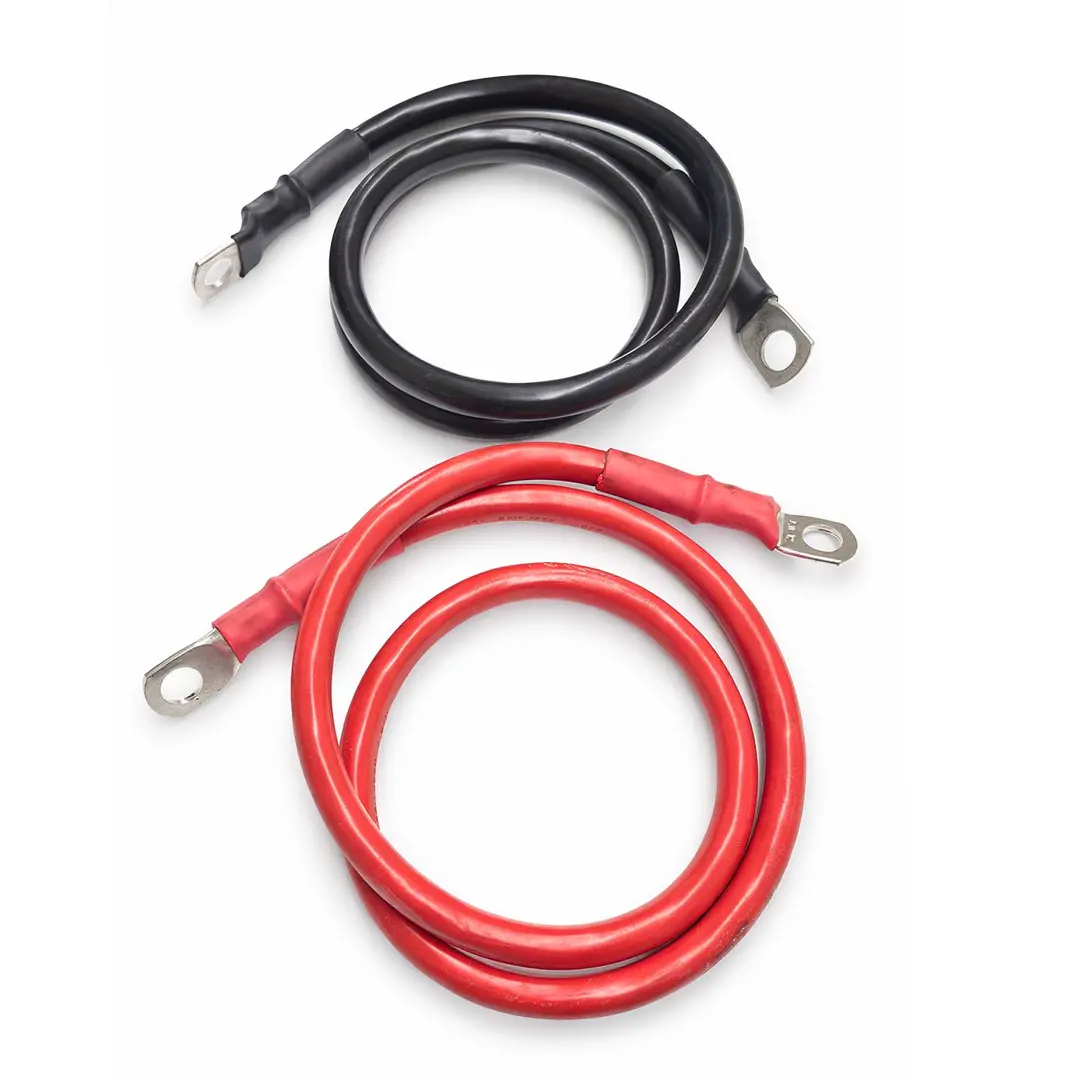 Inverter Cables |  1B&S 39.55Mm Gauge Positive & Negative - Built For Serious Power 1