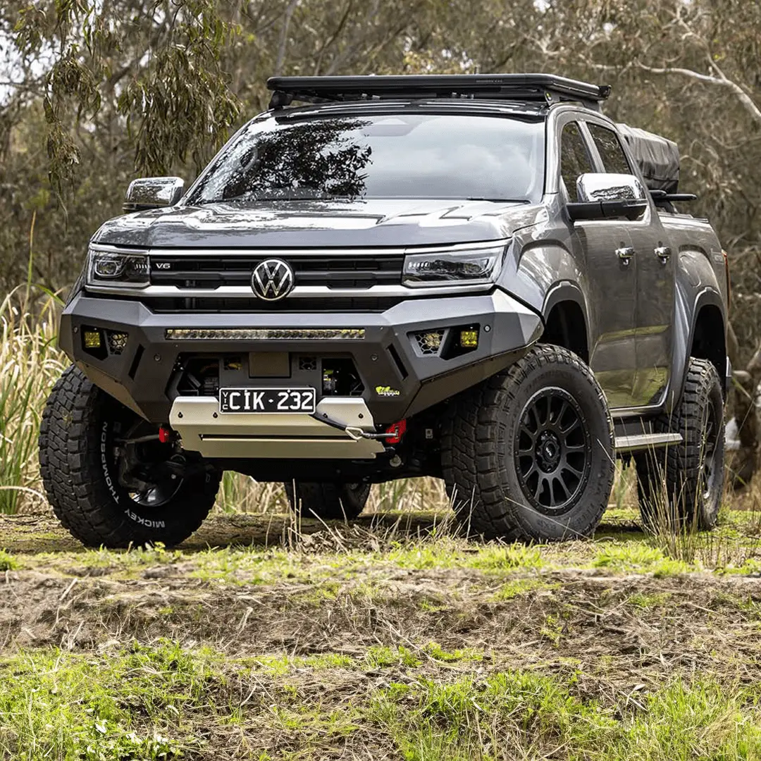 Amarok Bullbar - Ironman Raid Bull Bar 1