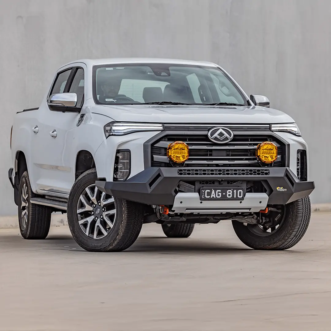 Ldv T60 Bullbar - Ironman Raid Bar 1
