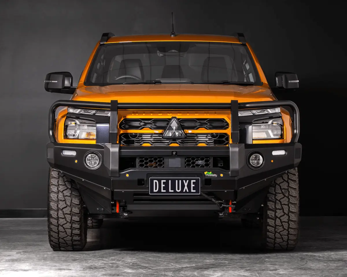 Mv Triton Bull Bar - Ironman 4X4 Deluxe 1