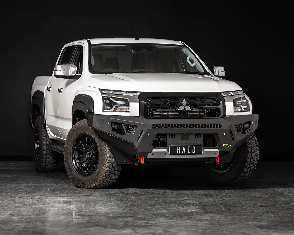 Mv Triton Bull Bar - Raid No Loop Bar Ironman 4X4 1