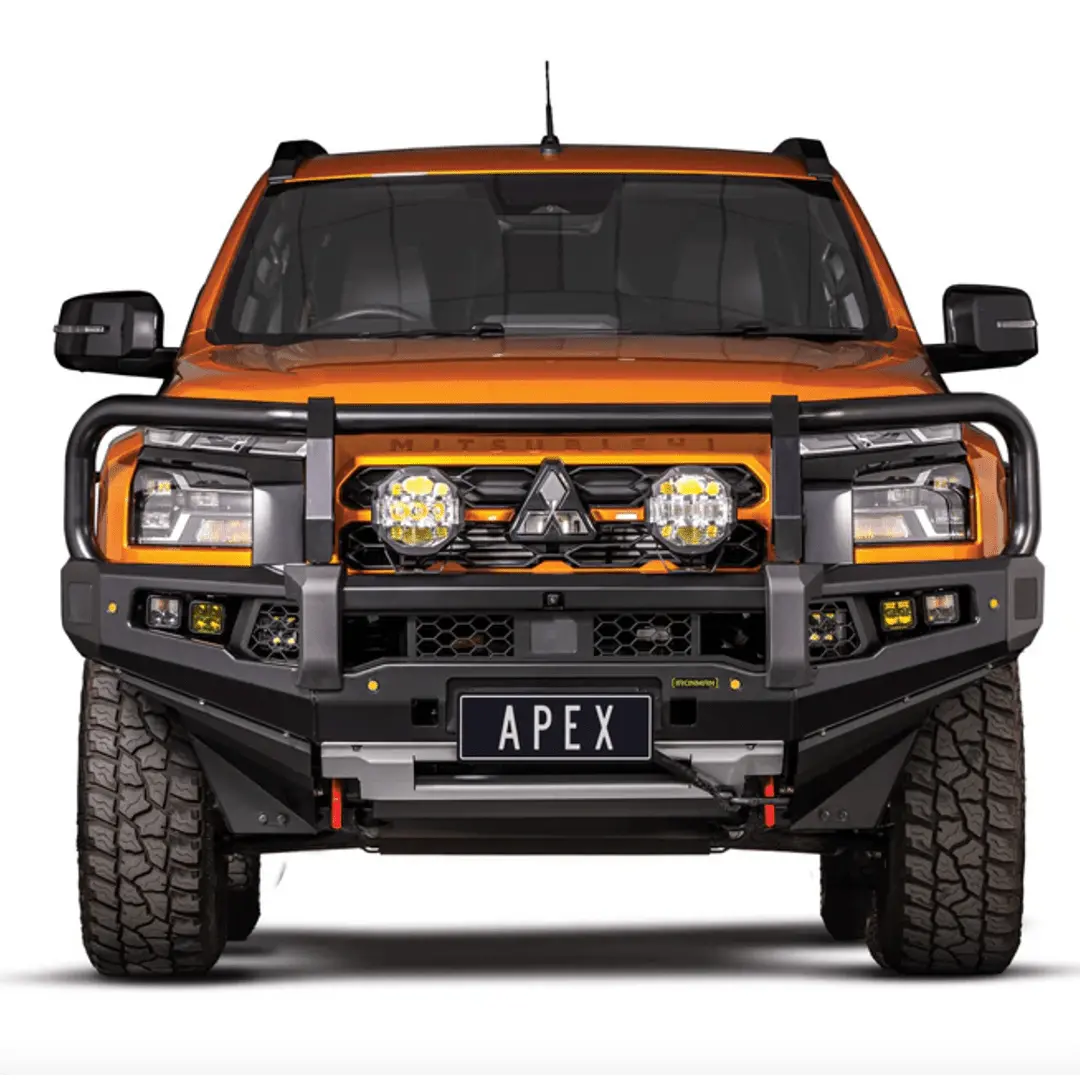 Mv Triton Bullbar - Ironman Apex 1