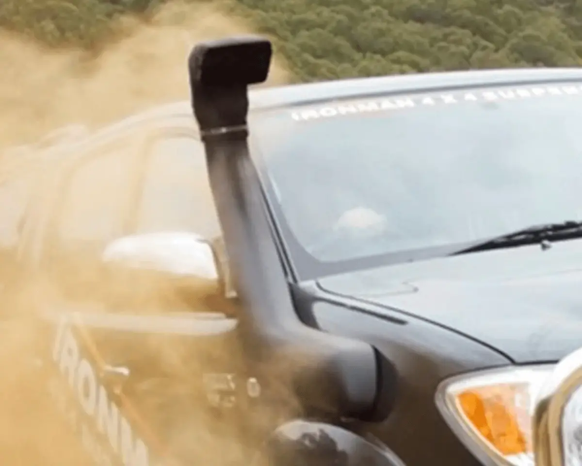 N70 Hilux Ironman Snorkel - Suits Hilux N70 04/2005-08/2015 1
