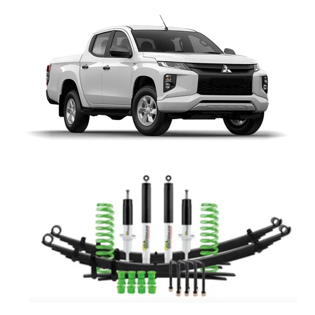 Mr Triton Lift Kit 35Mm | Ironman Nitro Gas 1