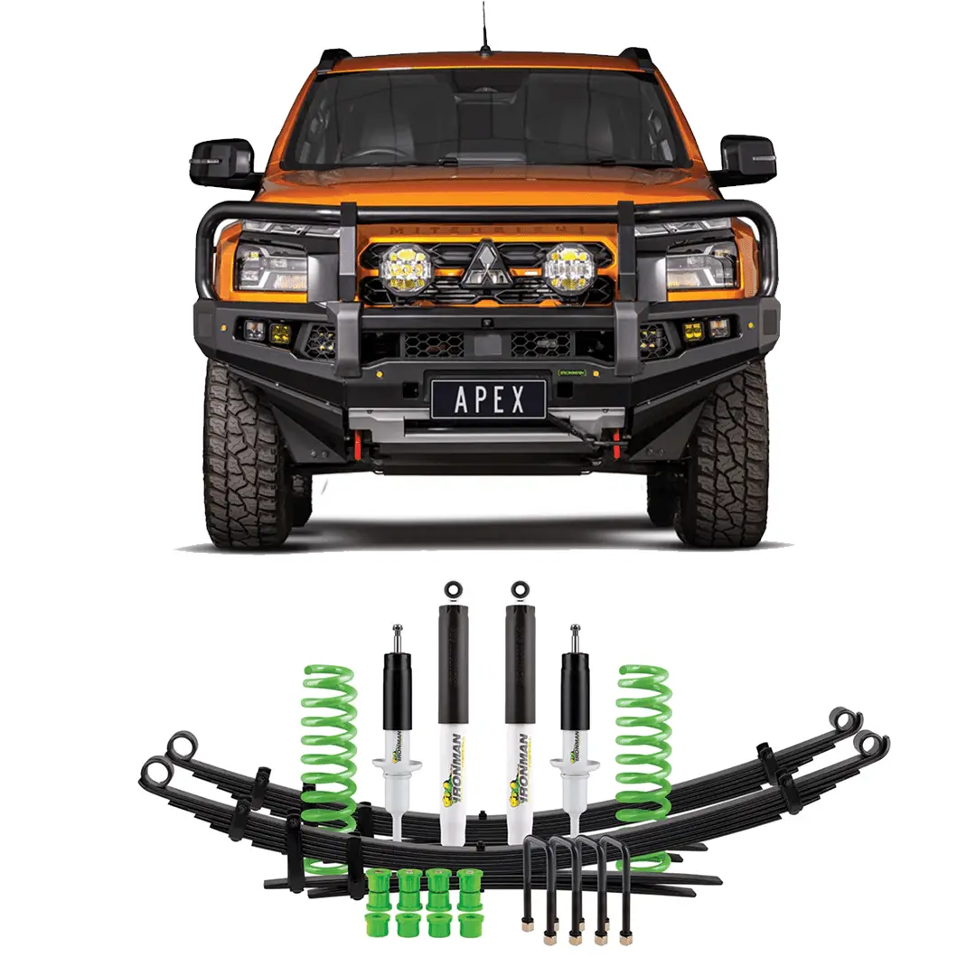Mv Triton Suspension Lift Kit - Foam Cell Ironman 4X4 1
