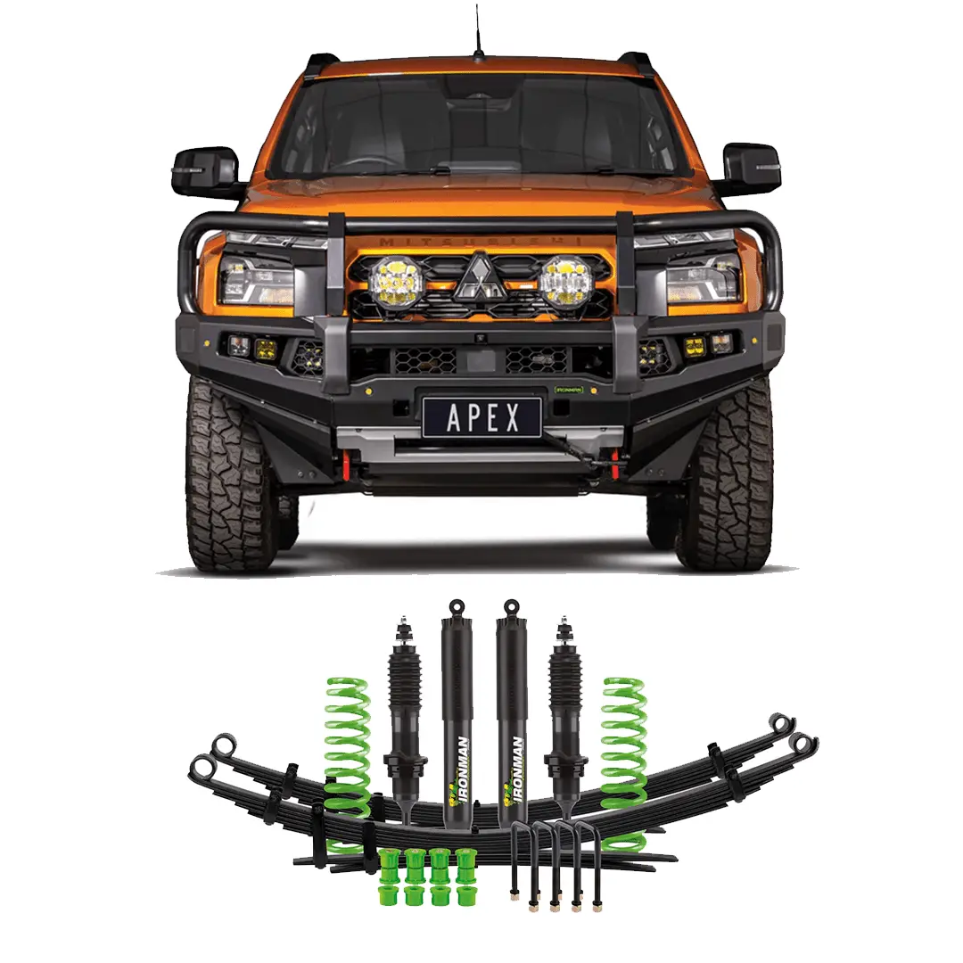 Mv Triton Suspension Lift Kit - Ironman Foam Cell Pro 1