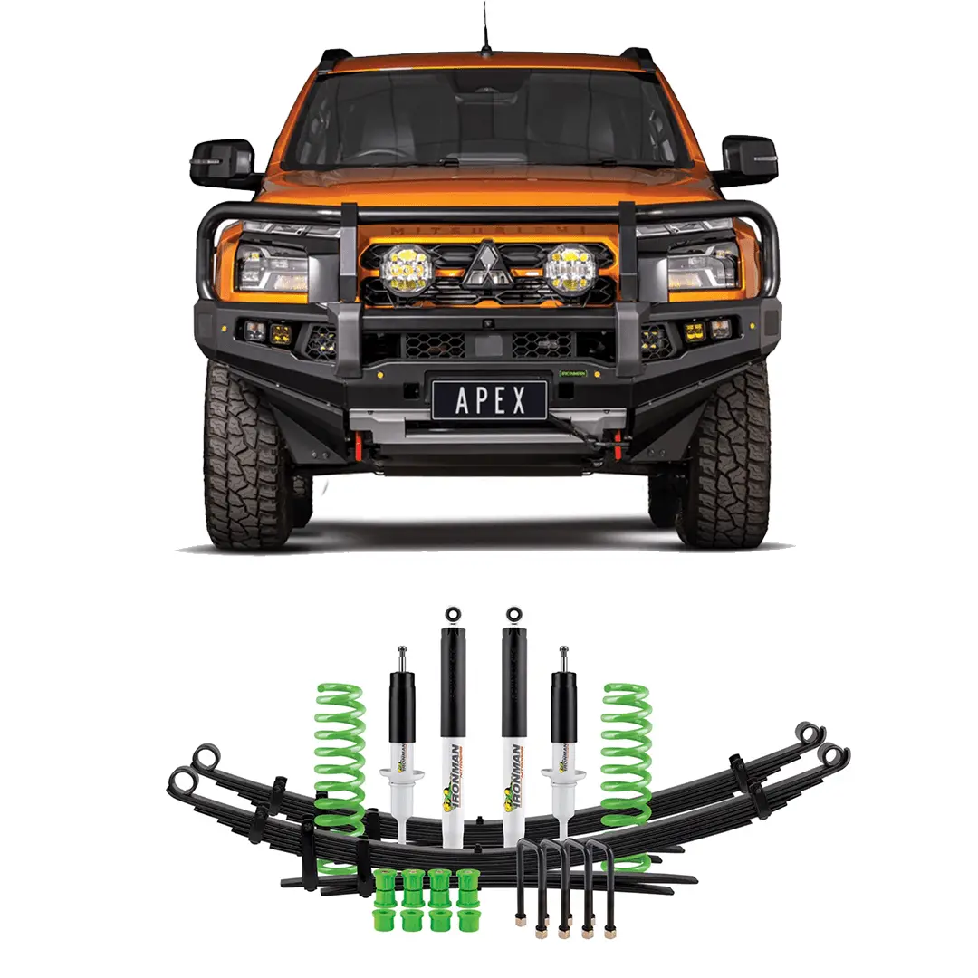 Mv Triton Suspension Lift Kit - Ironman Nitro Gas 1
