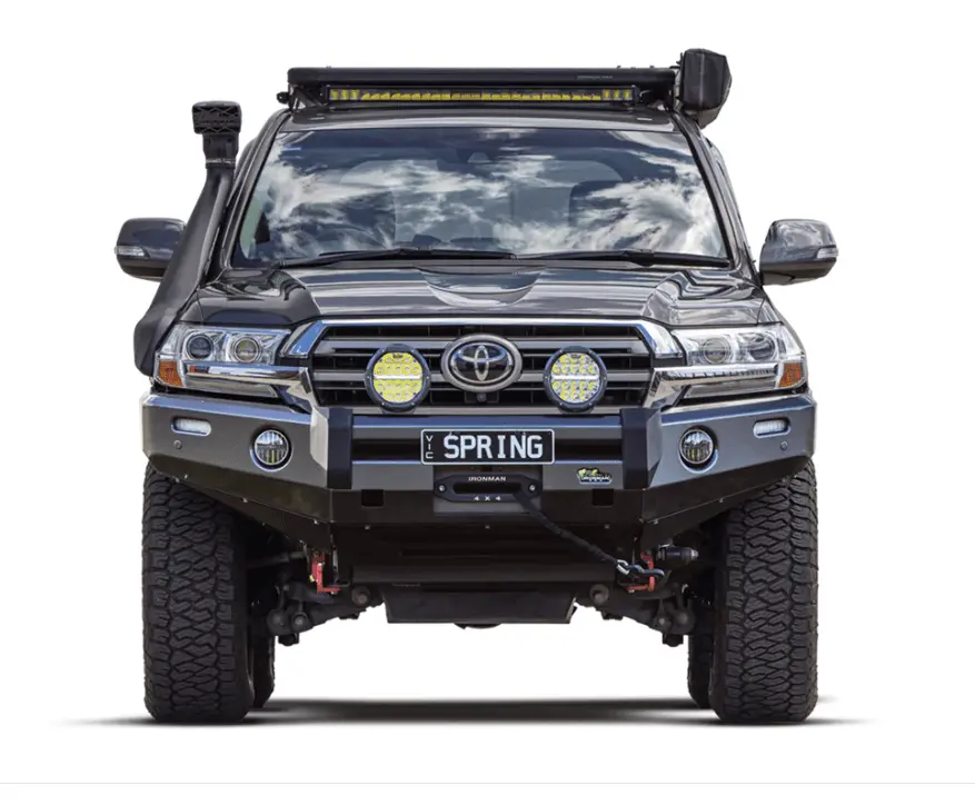 200 Series Bull Bar - Ironman 4X4 Proguard Suits 2015+ 1