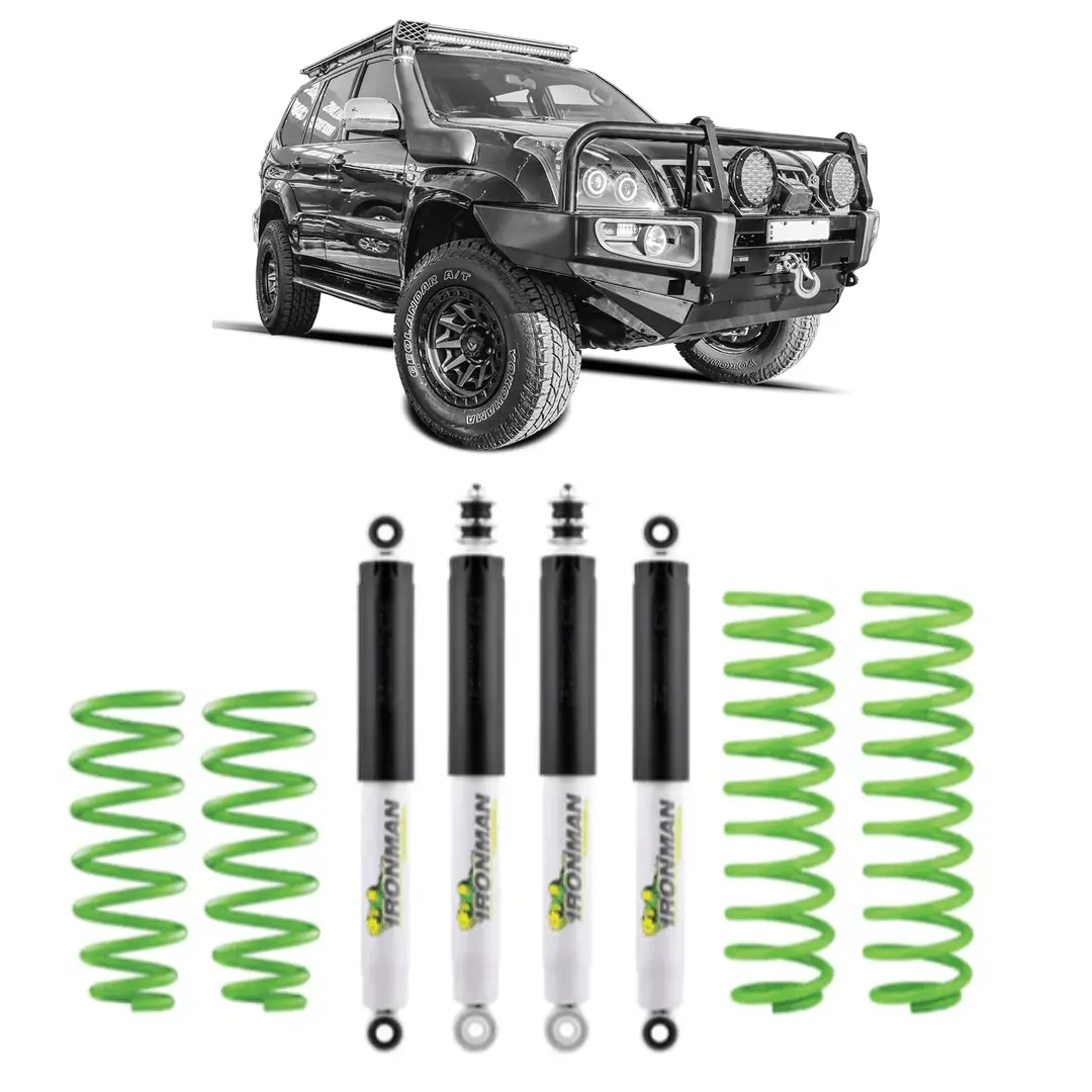 Prado 120 Series Suspension Kit 50Mm | Ironman Foam Cell 1