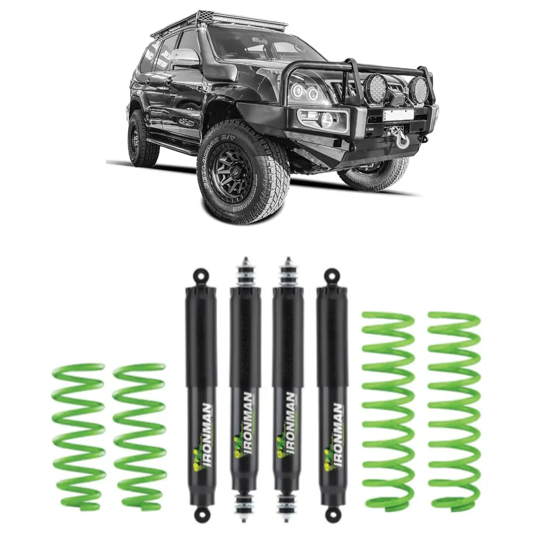 Prado 120 Series Suspension Kit 50Mm | Ironman Foam Cell Pro 1