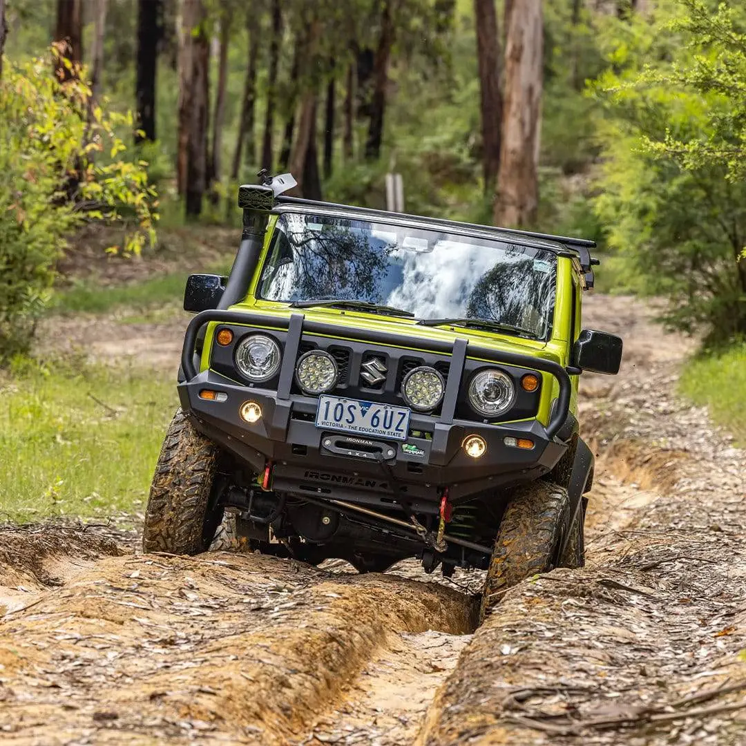 Suzuki Jimny Gj 2018+ | Ironman Commercial Deluxe Bull Bar 1