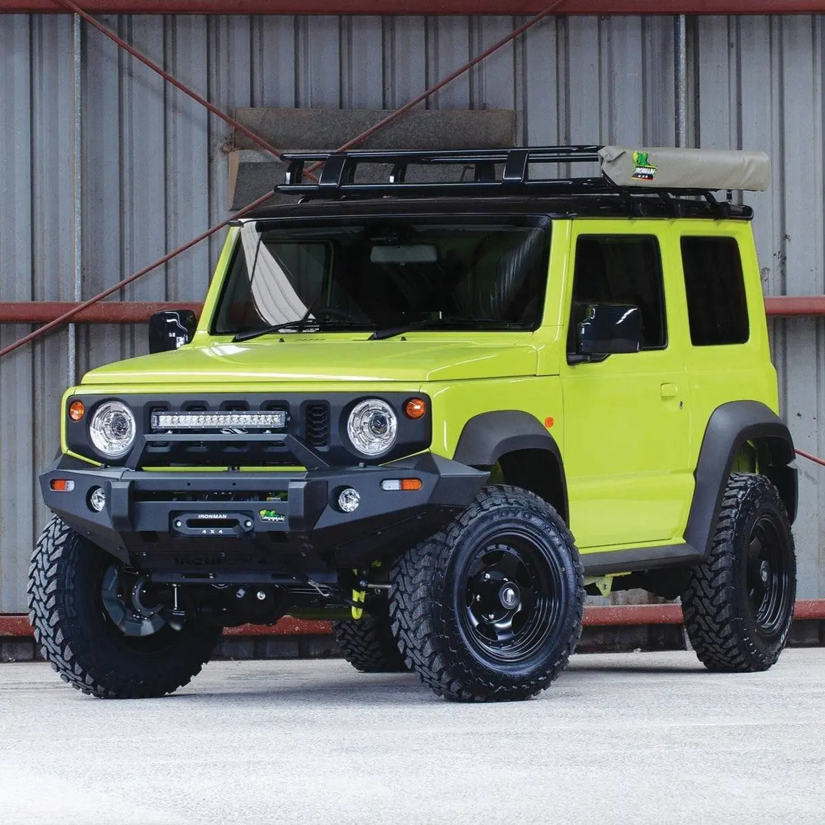 Suzuki Jimny Gj 2018+ | Ironman Special Bull Bar 1