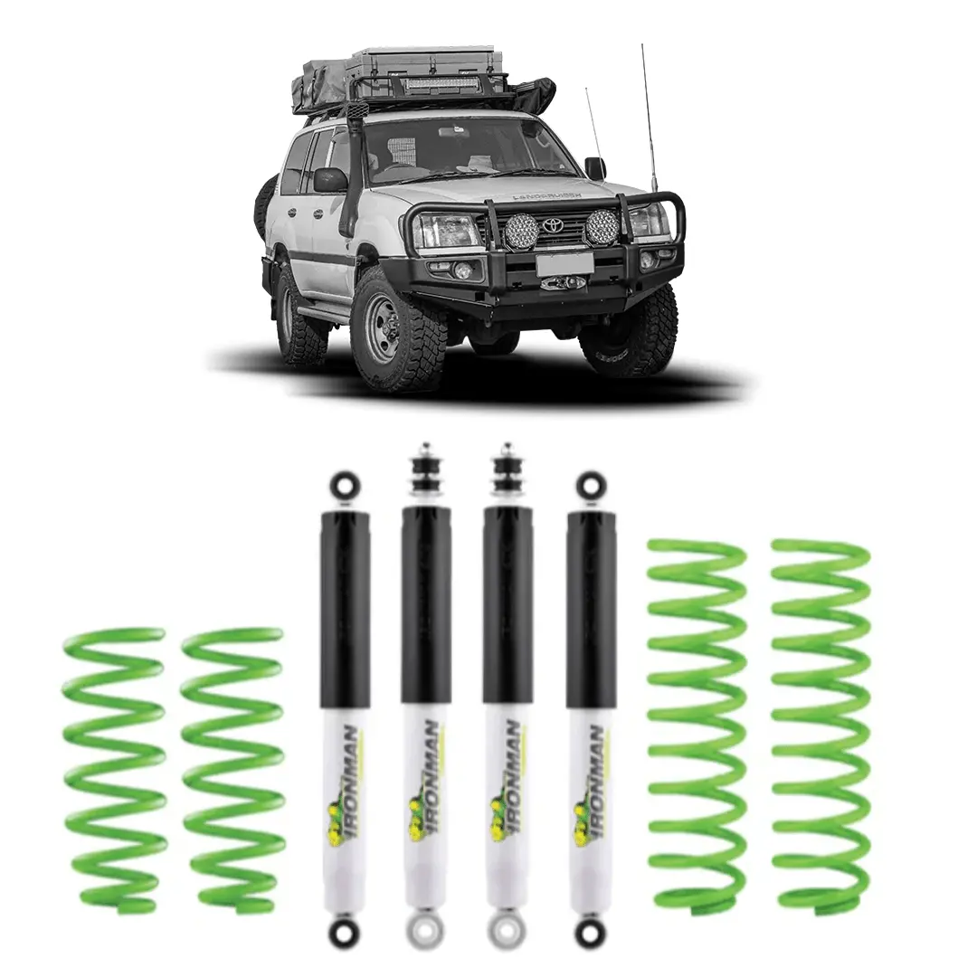 105 Series Landcruiser Suspension Kit 50Mm Lift  | Ironman Foam Cell 1