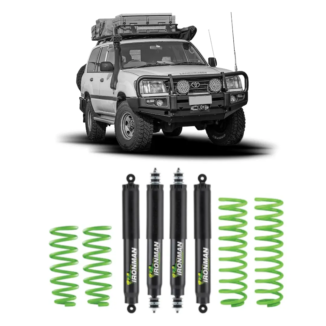 105 Series Landcruiser Suspension Kit 50Mm Lift | Ironman Foam Cell Pro 1