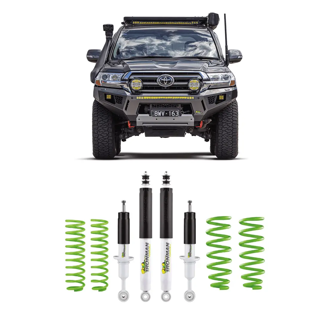 200 Series Landcruiser Kit 50Mm | Ironman Foam Cell 1