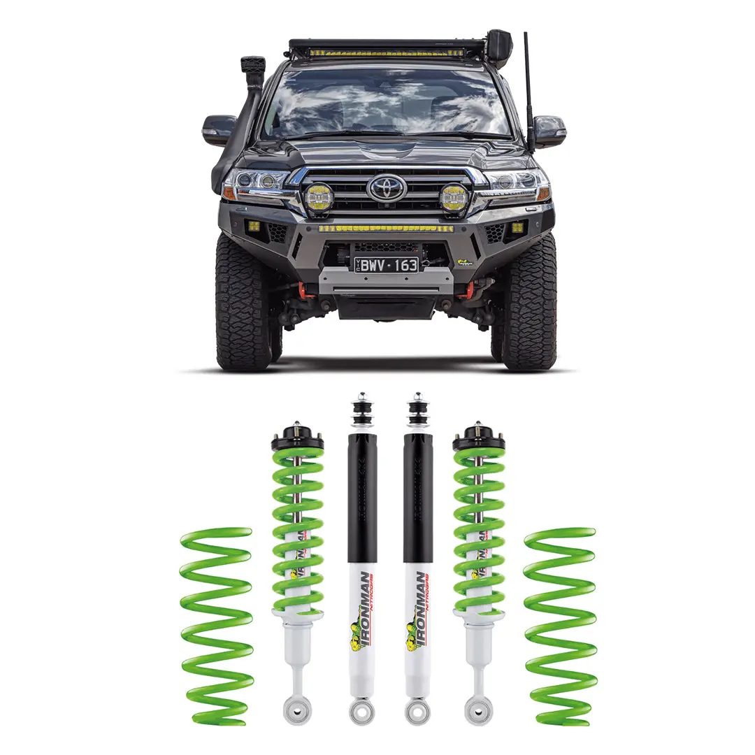 200 Series Landcruiser Kit 50Mm | Ironman Nitro Gas 1