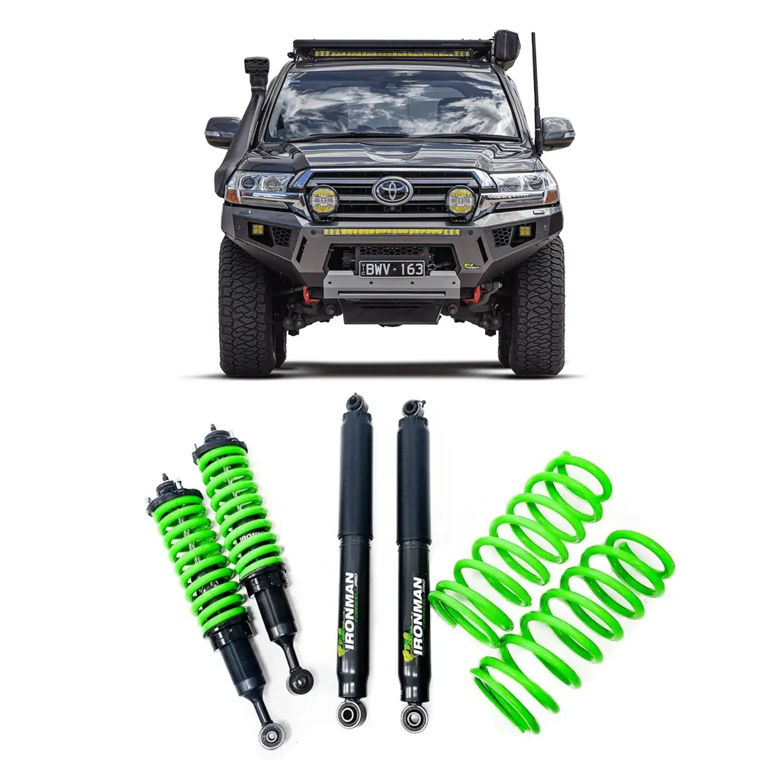 200 Series Landcruiser Suspension Kit 50Mm | Ironman Foam Cell Pro 1