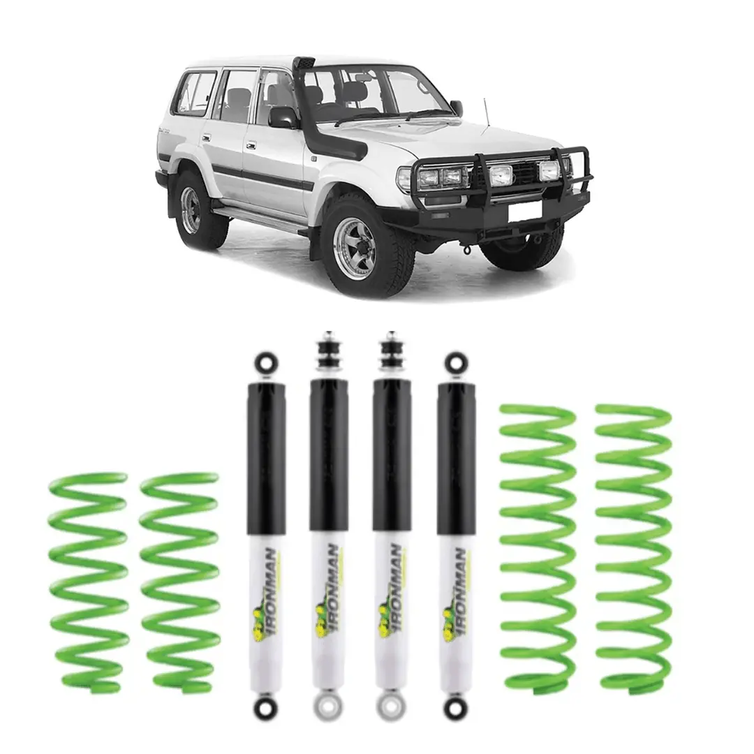 80 Series Suspension Kit 50Mm | Ironman Foam Cell 1