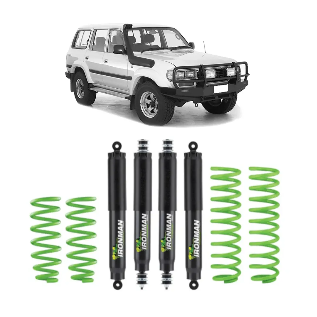 80 Series Suspension Kit 50Mm | Ironman Foam Cell Pro 1