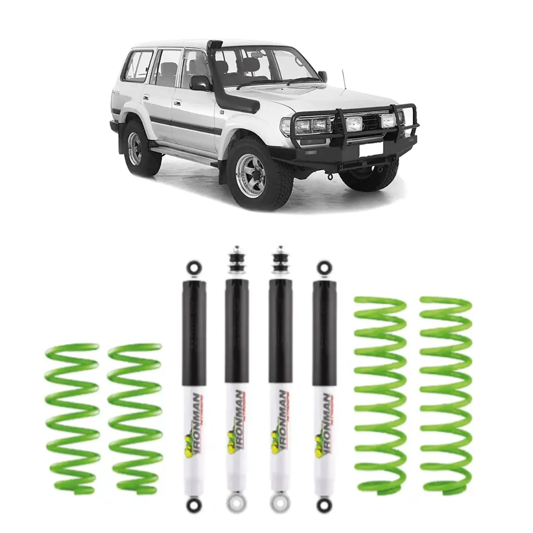 80 Series Suspension Kit 50Mm | Ironman Nitro Gas 1
