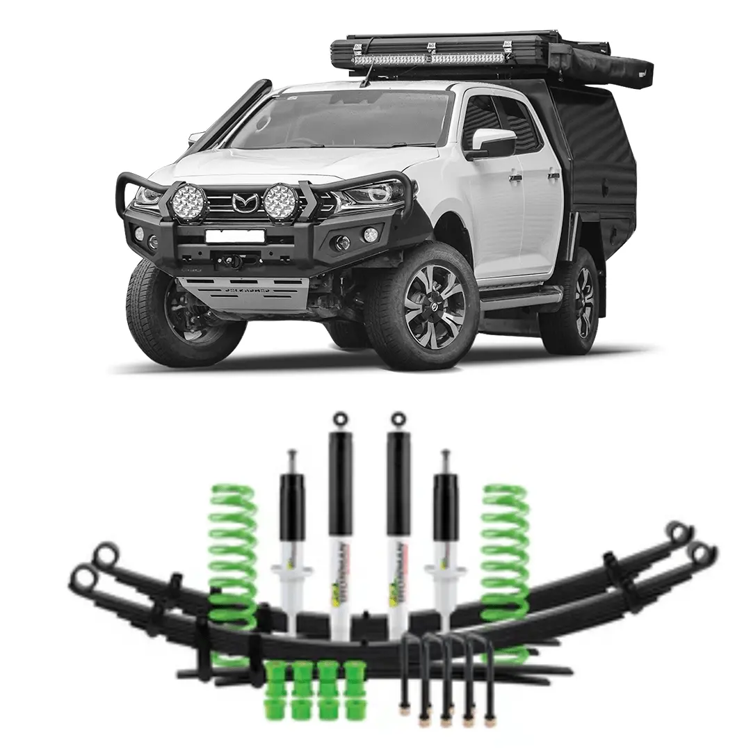 Bt50 2020+ Suspension Kit 50Mm Lift | Ironman Nitro Gas 1