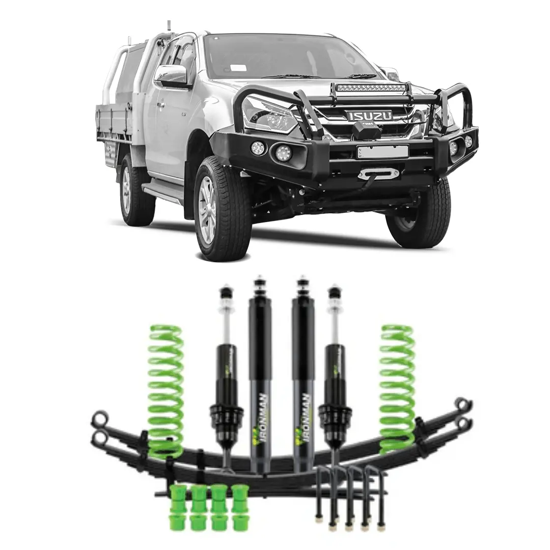 Dmax 2012 - 2020 Suspension Kit 40-70Mm | Ironman Foam Cell Pro 1