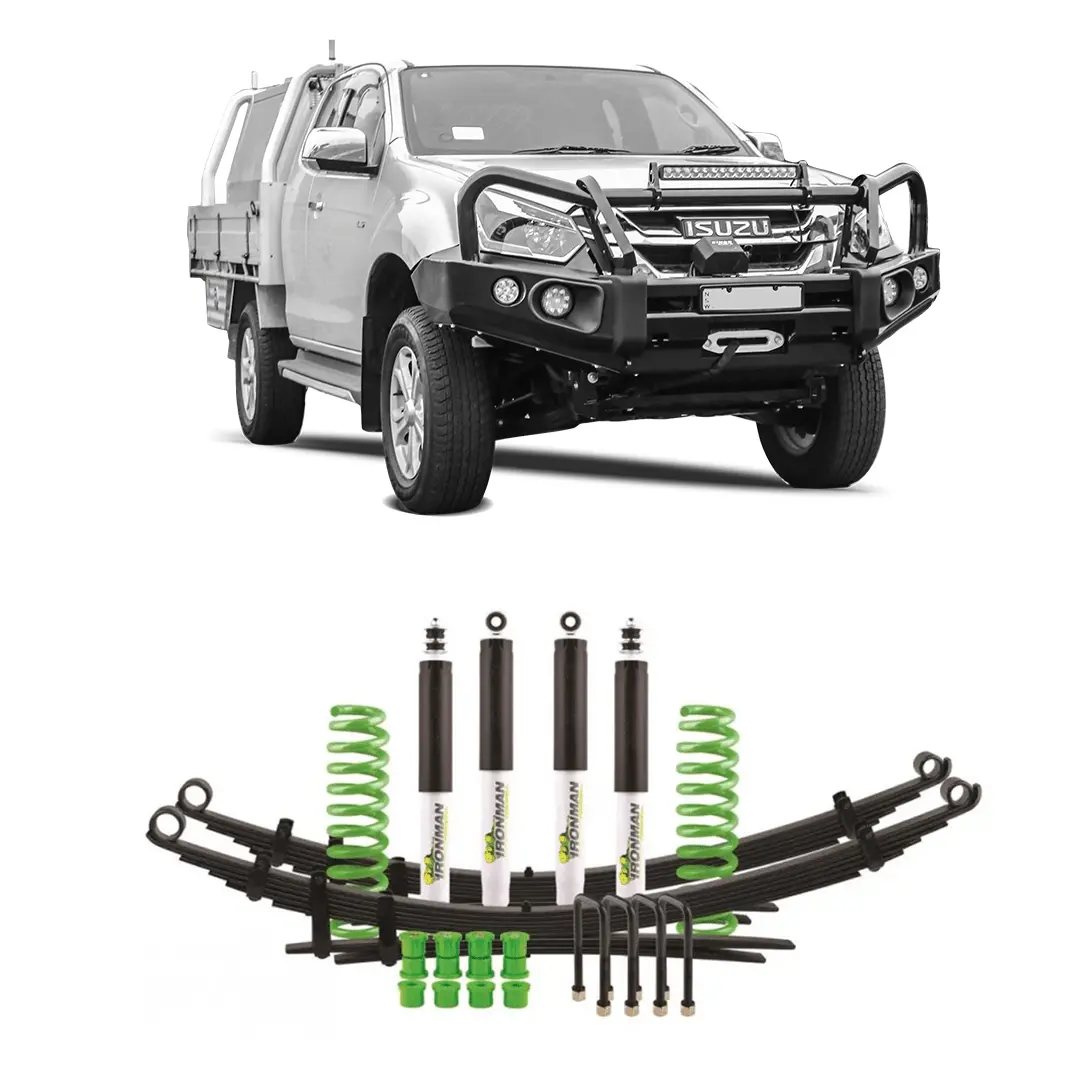 Dmax 2012 - 2020 Suspension Kit 50Mm | Ironman Foam Cell 1