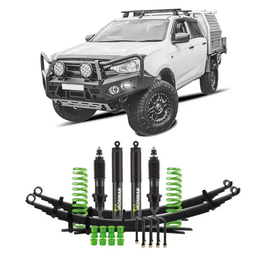 Dmax 2020+ Suspension Kit 50 - 60Mm | Ironman Foam Cell Pro 1