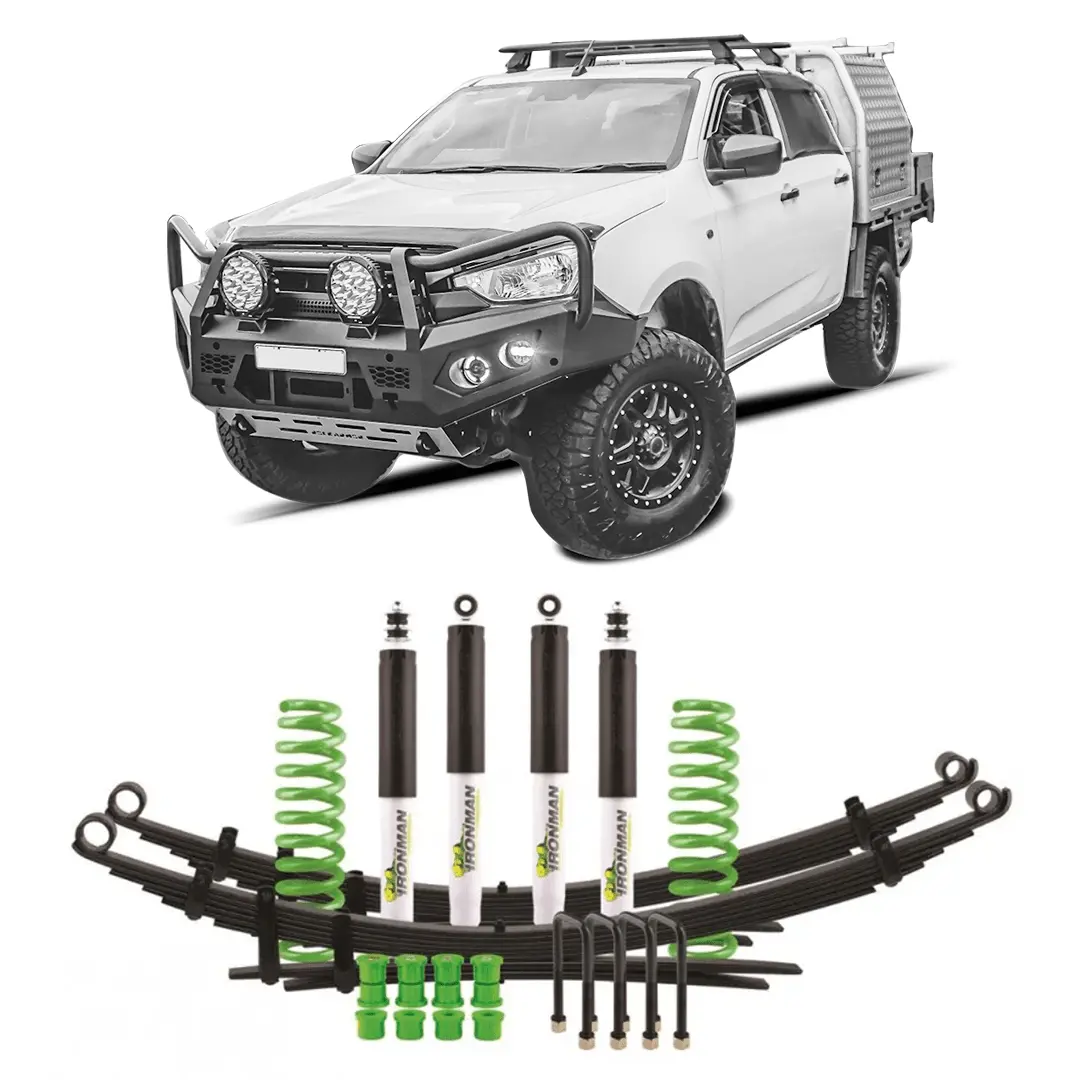 Dmax 2020+ Suspension Kit 50Mm Lift | Ironman Foam Cell 1